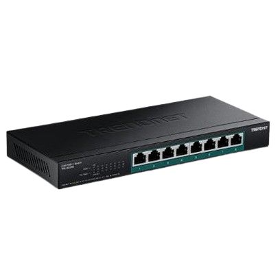 Trendnet TPE-BG380 Network 8 Port Switch Power Over Ethernet