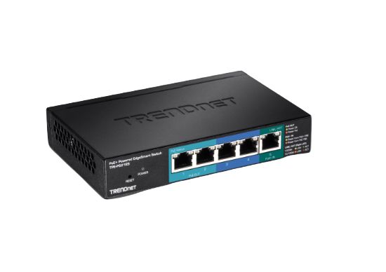 Trendnet TPE-P521ES Managed 5 Port Gigabit Switch Power Over Ethernet