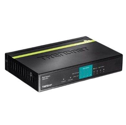 Trendnet TPE-S44 Network 8 Port Switch Power Over Ethernet