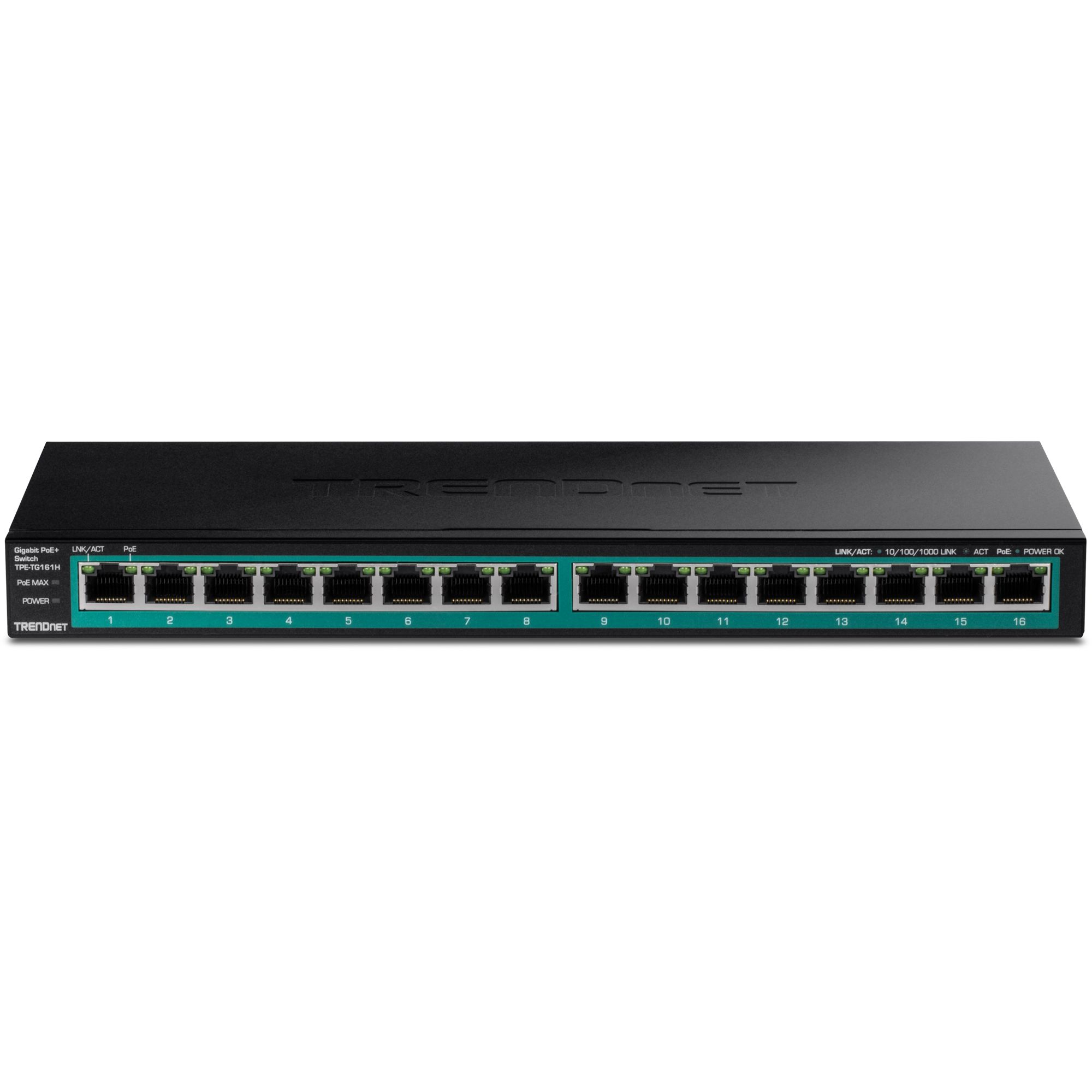 Trendnet 16 Port Network Switch