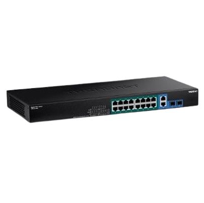 Trendnet TPE-TG182F Network 18 Port Gigabit Switch Power Over Ethernet