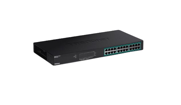 Trendnet TPE-TG240G Unmanaged 24 Port Gigabit Switch Power Over Ethernet