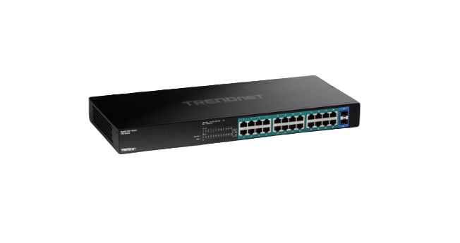 Trendnet TPE-TG262 Unmanaged 26 Port Gigabit Switch Power Over Ethernet