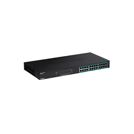 Trendnet TPE-TG262 (UK) Unmanaged 26 Port Network Switch Power Over Ethernet