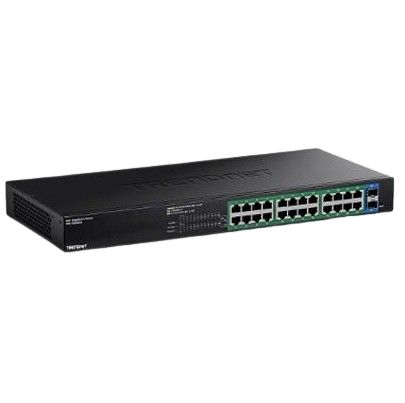 Trendnet TPE-TG262ES Smart, Managed 26 Port Network Switch Power Over Ethernet