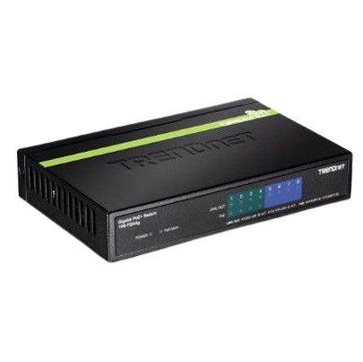 Trendnet TPE-TG44G Network 8 Port Switch Power Over Ethernet