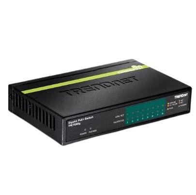 Trendnet TPE-TG82G Network 8 Port Gigabit Switch Power Over Ethernet