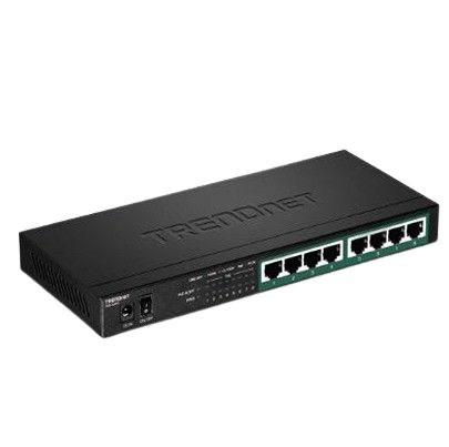 Trendnet TPE-TG83 Network 8 Port Switch Power Over Ethernet
