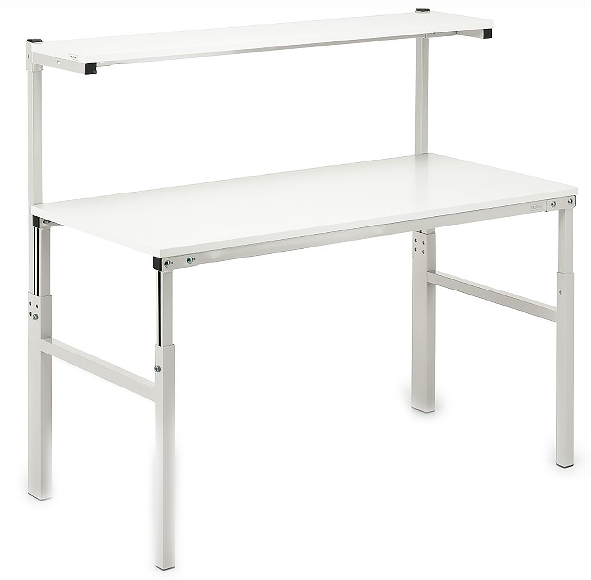 Treston TPH712 ESD Workbench, 300kg Max Load Adjustable Height, 1550 mm x 1200mm x 700 mm