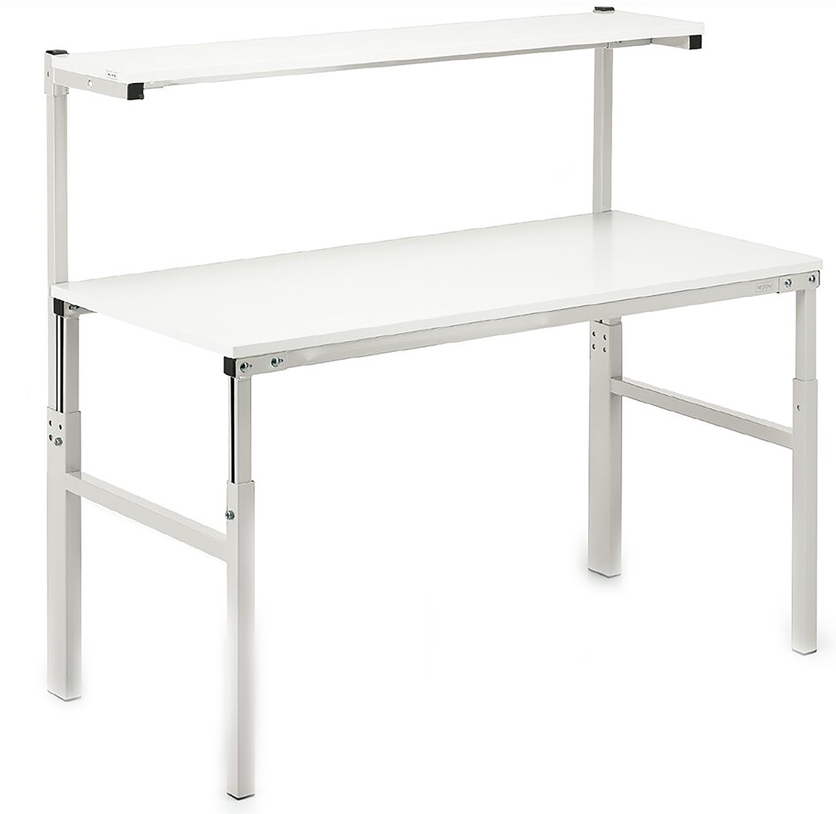 Treston TPH718 ESD Workbench, 300kg Max Load Adjustable Height, 1550 mm x 1800mm x 700 mm