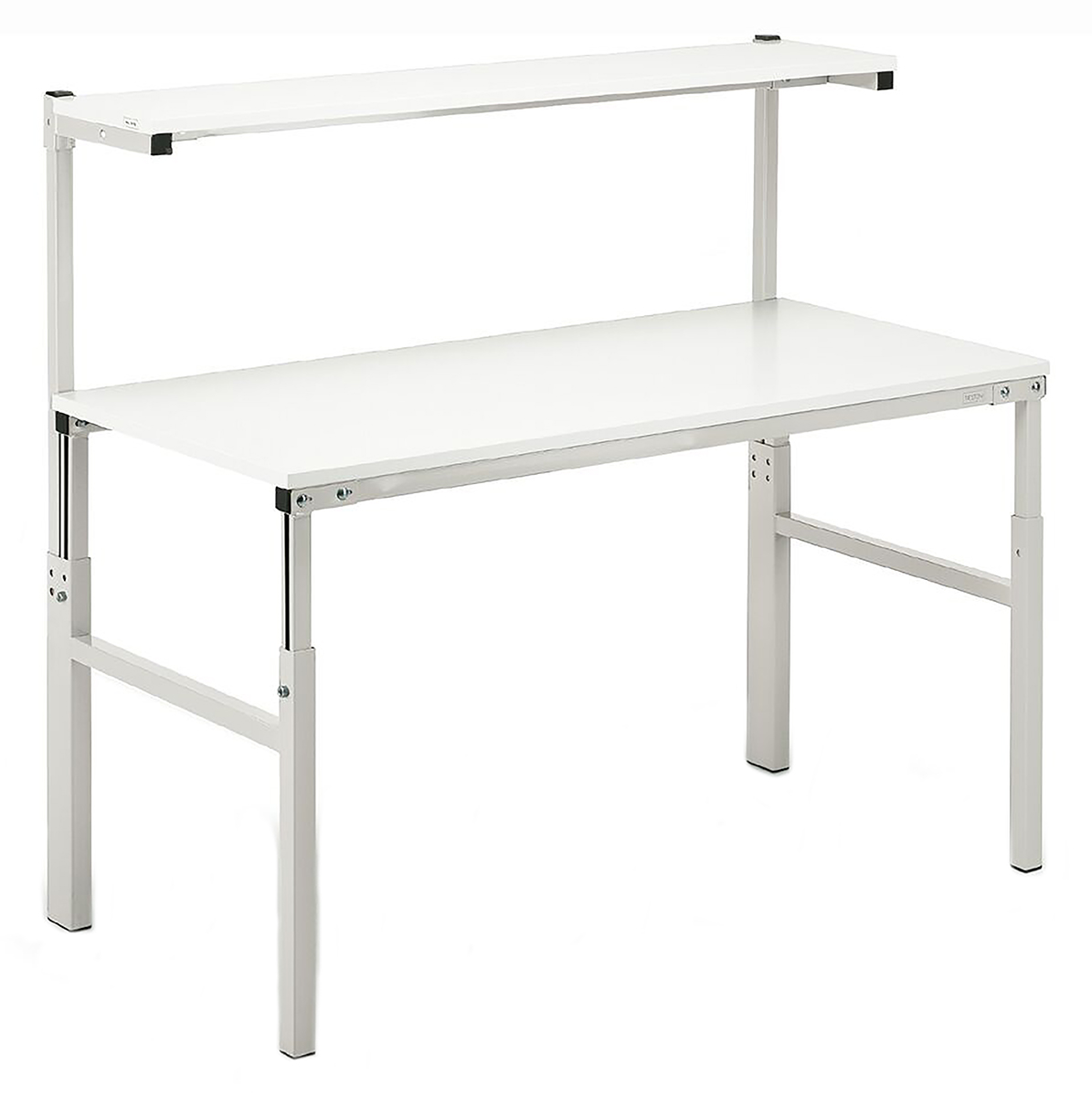 Treston TPH915 ESD Workbench, 300kg Max Load Adjustable Height, 650 mm x 1500mm x 900 mm