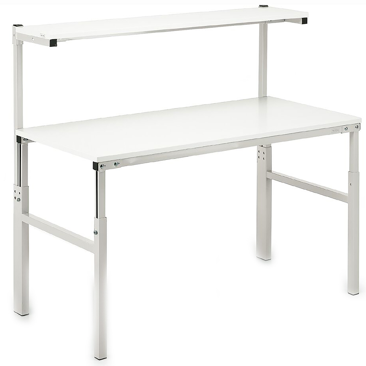 Treston TPH918 ESD Workbench, 300kg Max Load Adjustable Height, 1550 mm x 1800mm x 900 mm