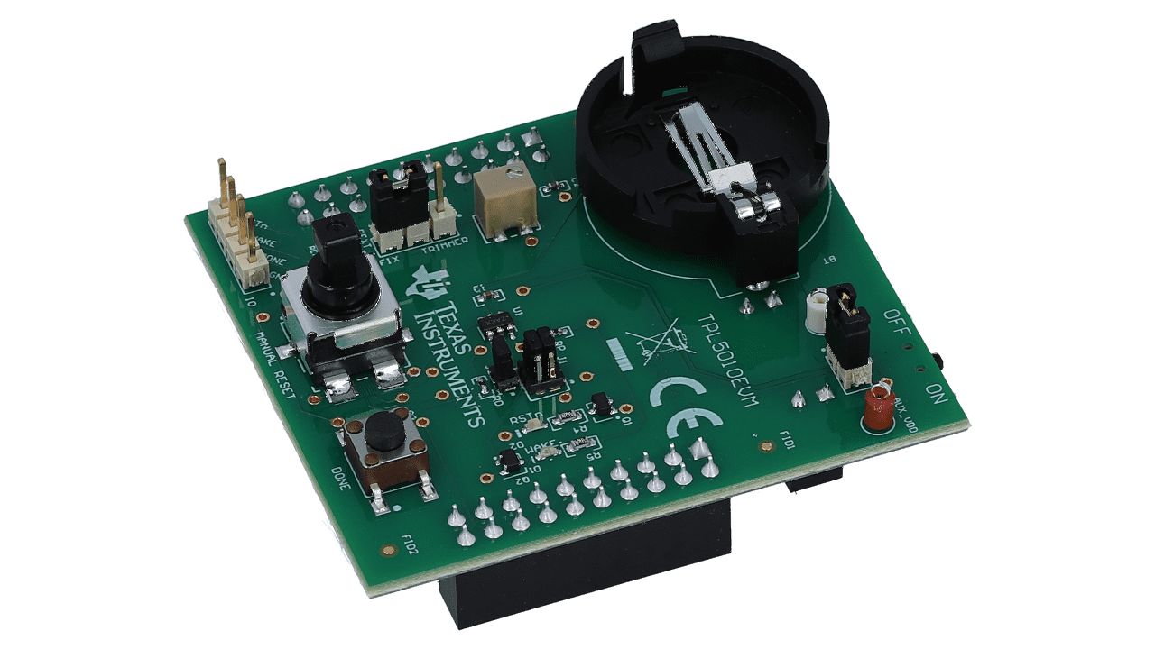 Texas Instruments TPL5010EVM Evaluation Module System Timer Evaluation Board for TPL5010 for TPL5010