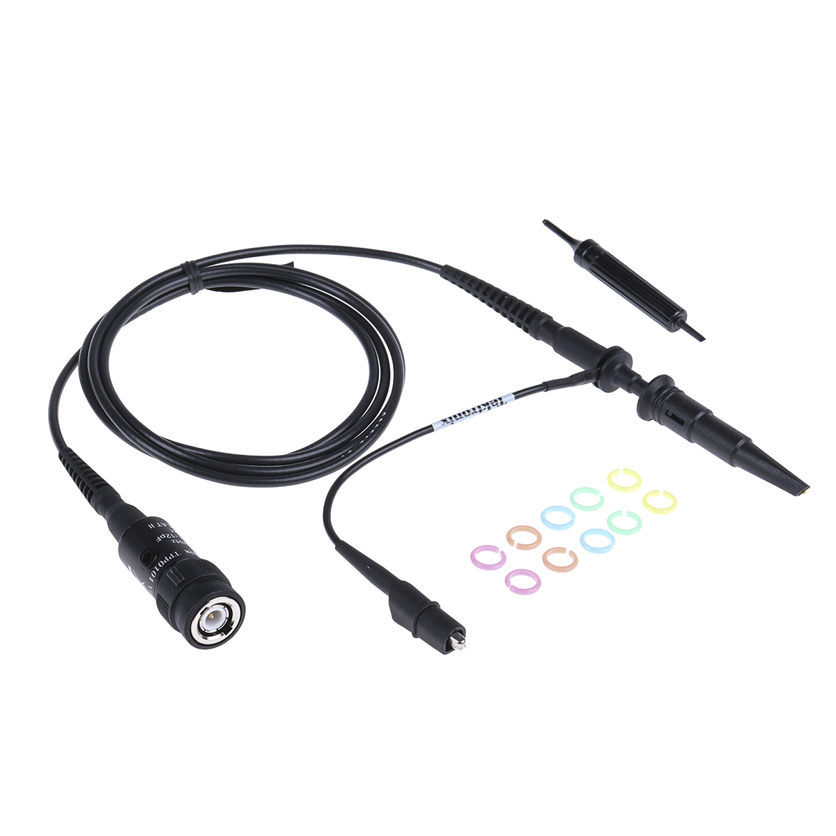Tektronix TPP Series TPP0101 Oscilloscope Probe, Voltage Type, 100 MHz, 10:1, BNC Connector