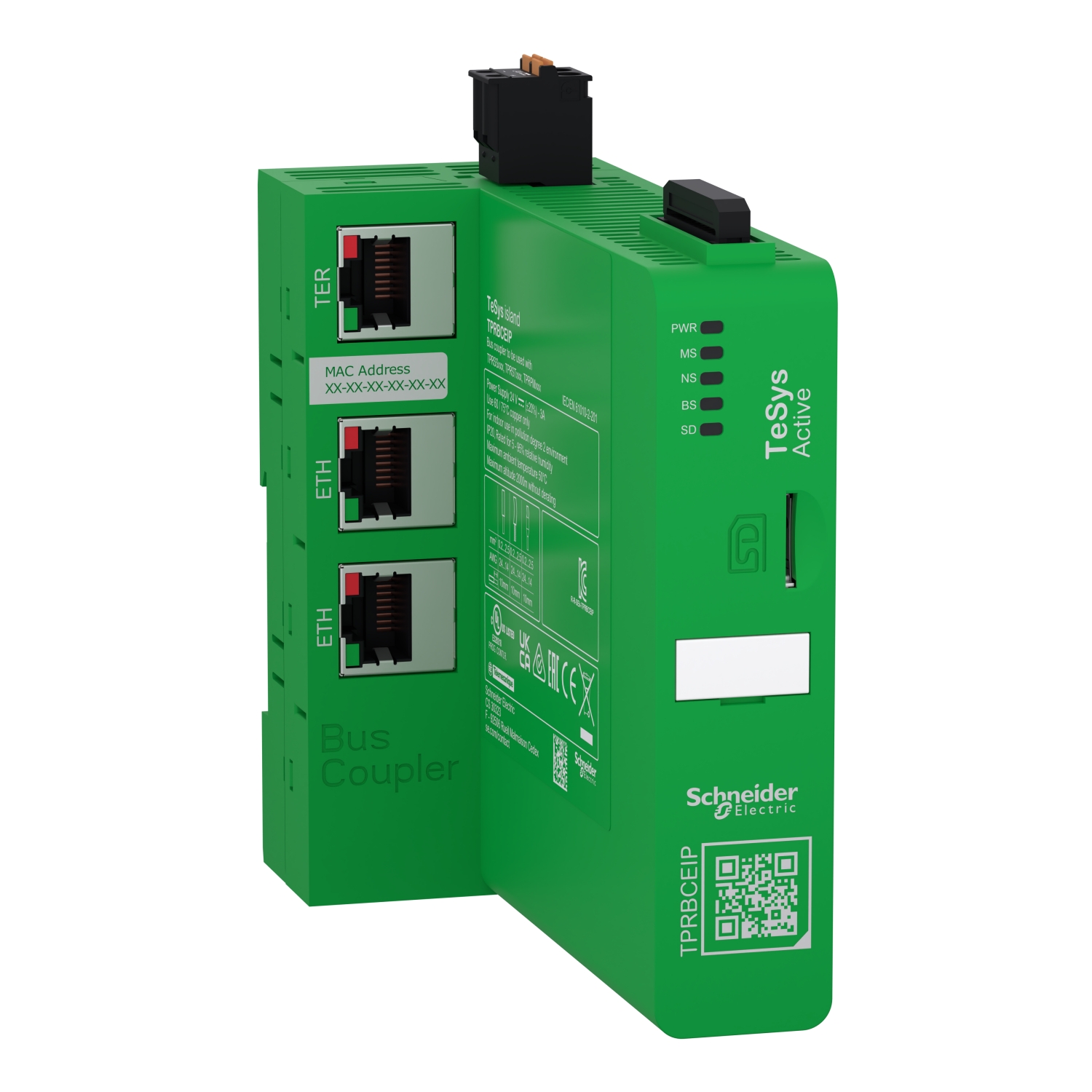tprbceip Schneider Electric TeSyS Island Series Safety Module, 24V dc