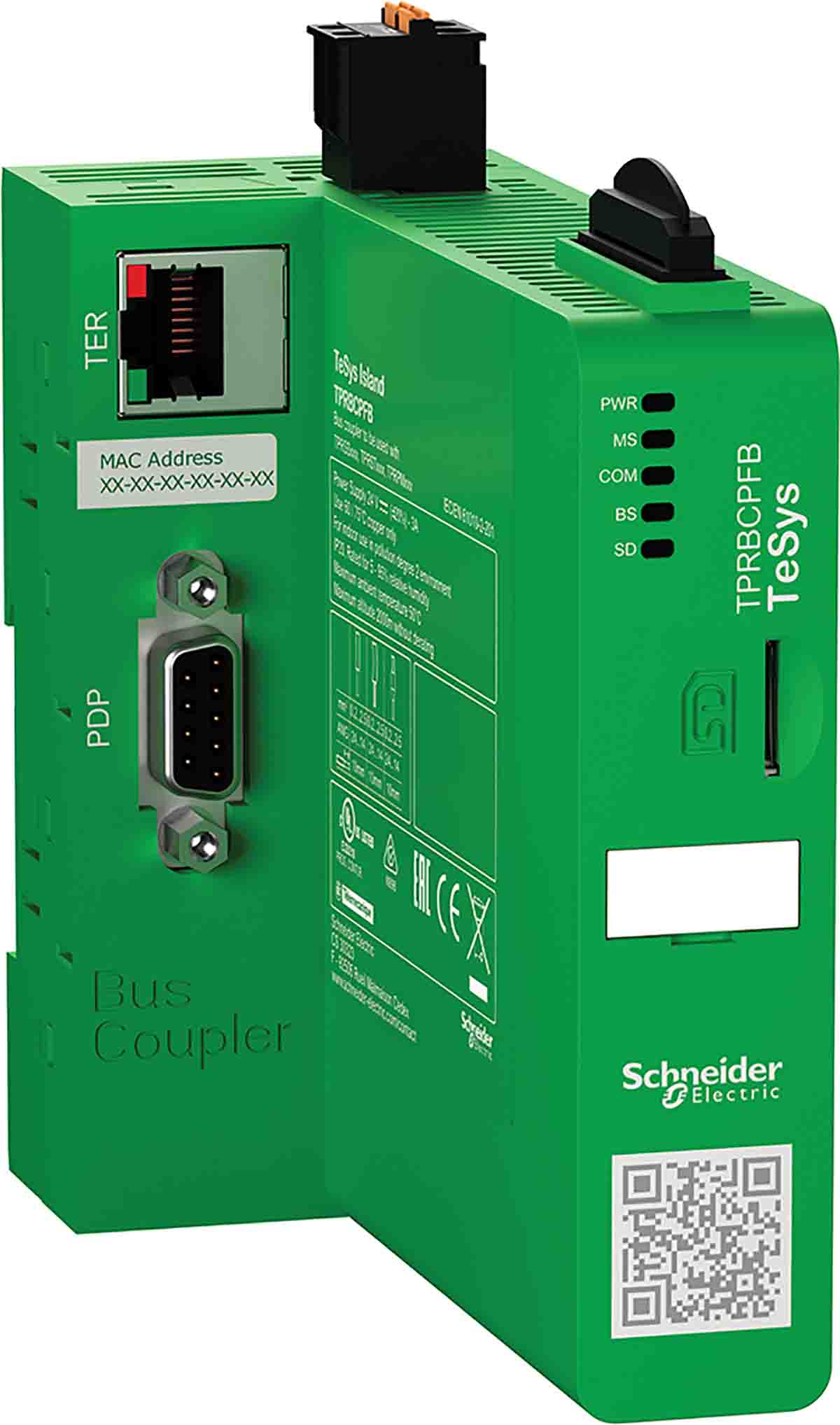 Schneider Electric TeSyS Island Series Bus Coupler, 24V