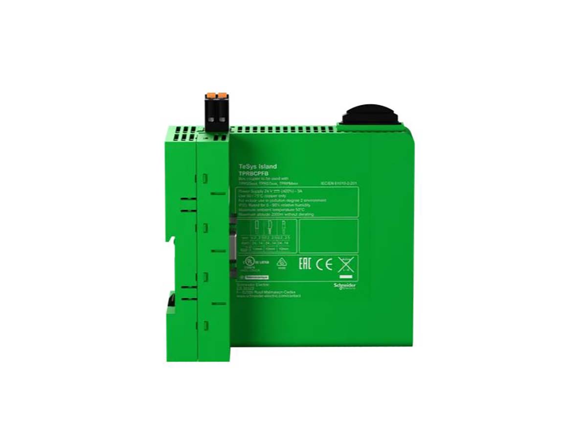 tprbcpfb Schneider Electric TeSyS Island Series Bus Coupler, 24V