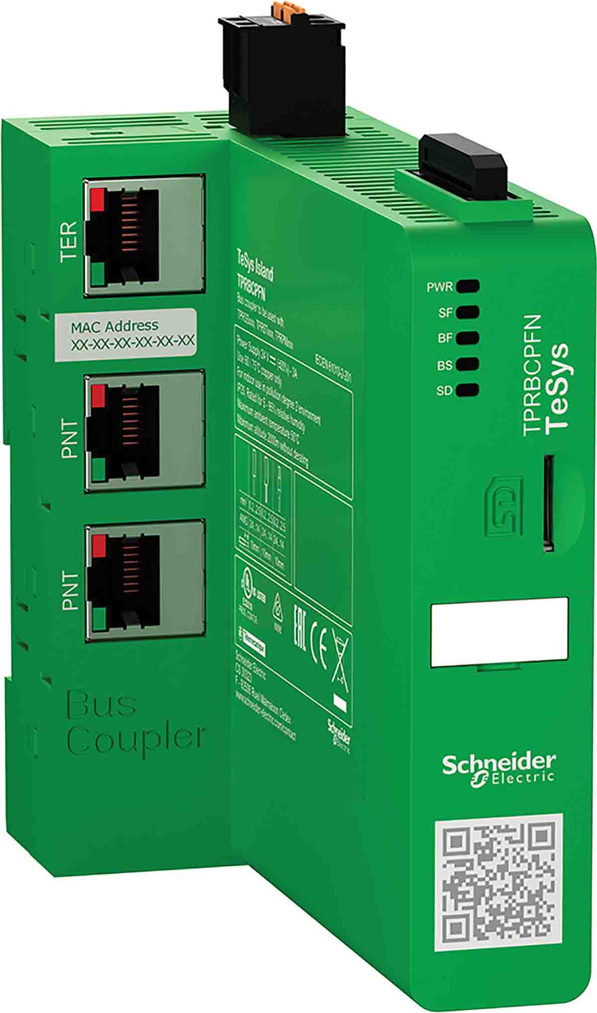 Schneider Electric TeSyS Island Series Bus Coupler, 24V