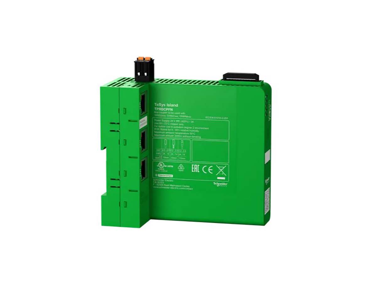 tprbcpfn Schneider Electric TeSyS Island Series Bus Coupler, 24V