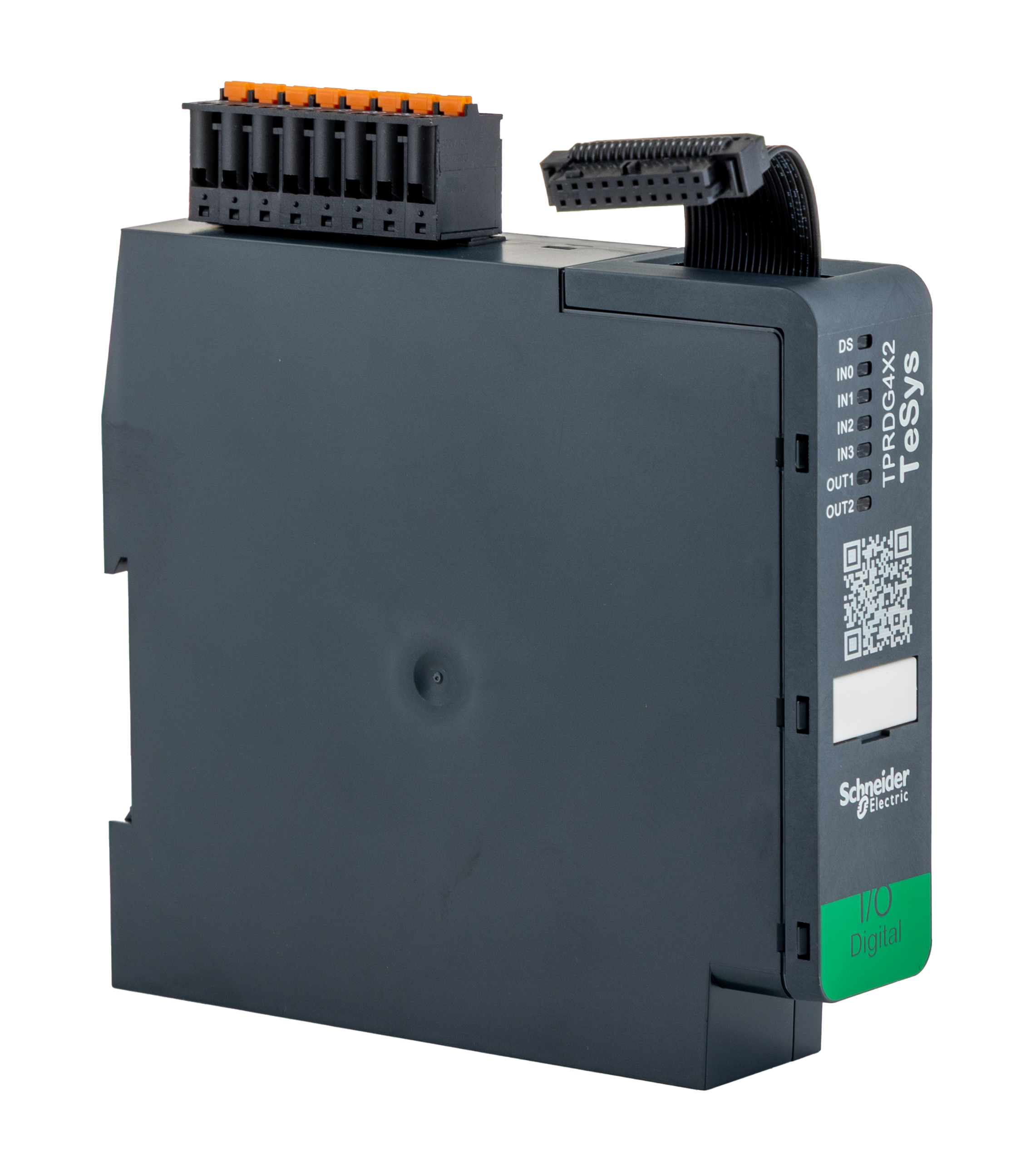 Schneider Electric TeSyS Island Series Input/Output Module, 4 Inputs, 2 Outputs, 24V dc
