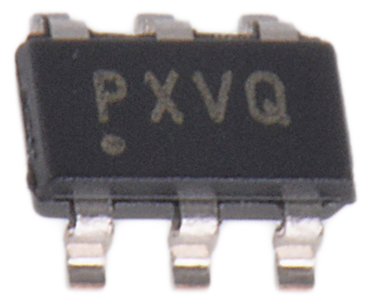 Texas Instruments 2-Channel Voltage Detector Open Drain O/P, 2.2 μs 18 V 1.8 V 6-Pin TSOT