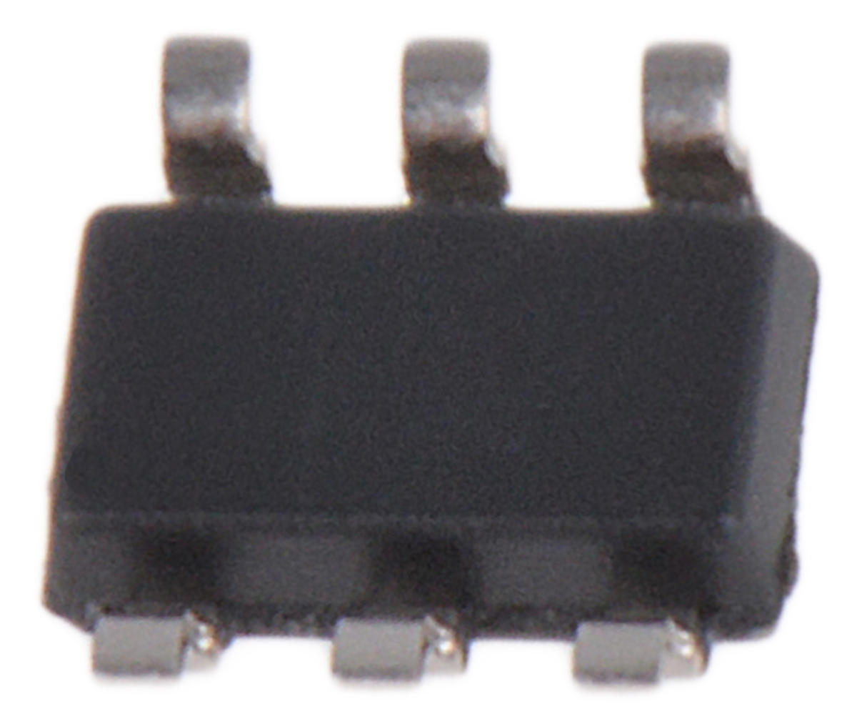 tps3700ddct Texas Instruments 2-Channel Voltage Detector Open Drain O/P, 2.2 μs 18 V 1.8 V 6-Pin TSOT