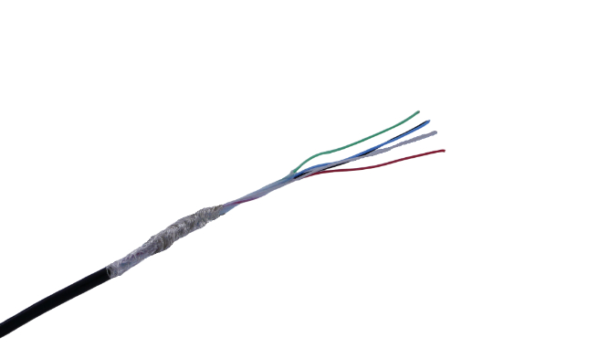 MICROWIRES TPU-2619, 50 m 5 Core Power Cable, Black Thermoplastic Polyurethane 75 °C