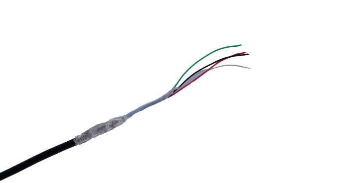 MICROWIRES TPU-3019, 50 m 4 Core Power Cable, Black Thermoplastic Polyurethane 75 °C
