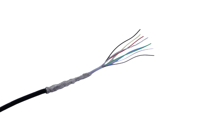 MICROWIRES TPU-3019, 50 m 8 Core Power Cable, Black Thermoplastic Polyurethane 75 °C