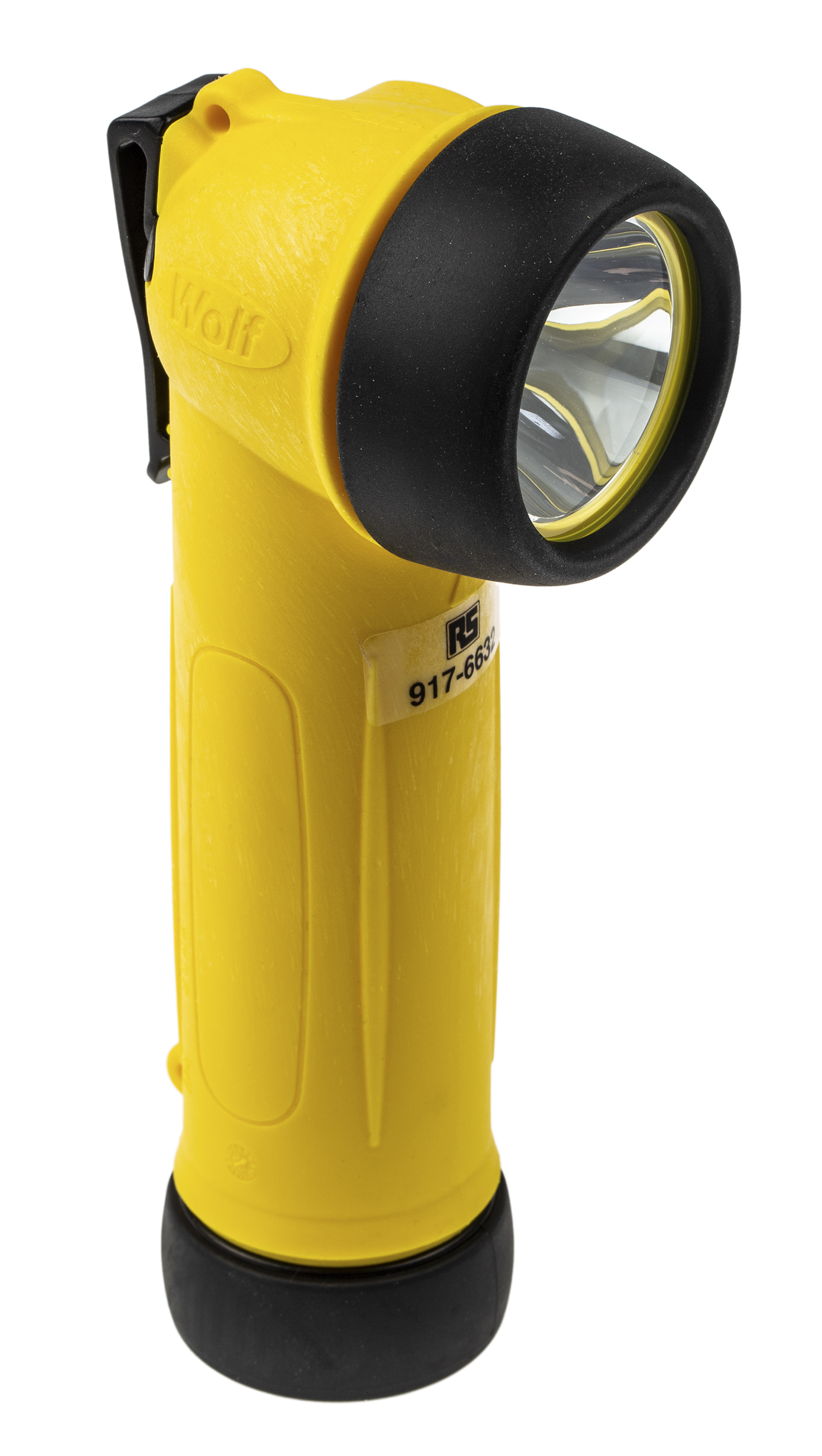 Wolf Safety IECEx/ATEX Xenon Torch Yellow 16 lm, 195 mm