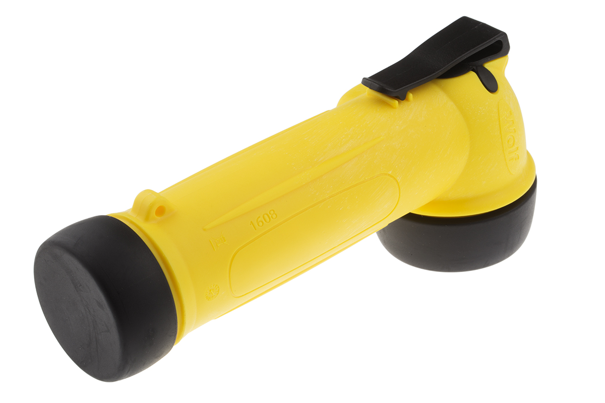 tr-26b Wolf Safety IECEx/ATEX Xenon Torch Yellow 11.4 lm, 195 mm