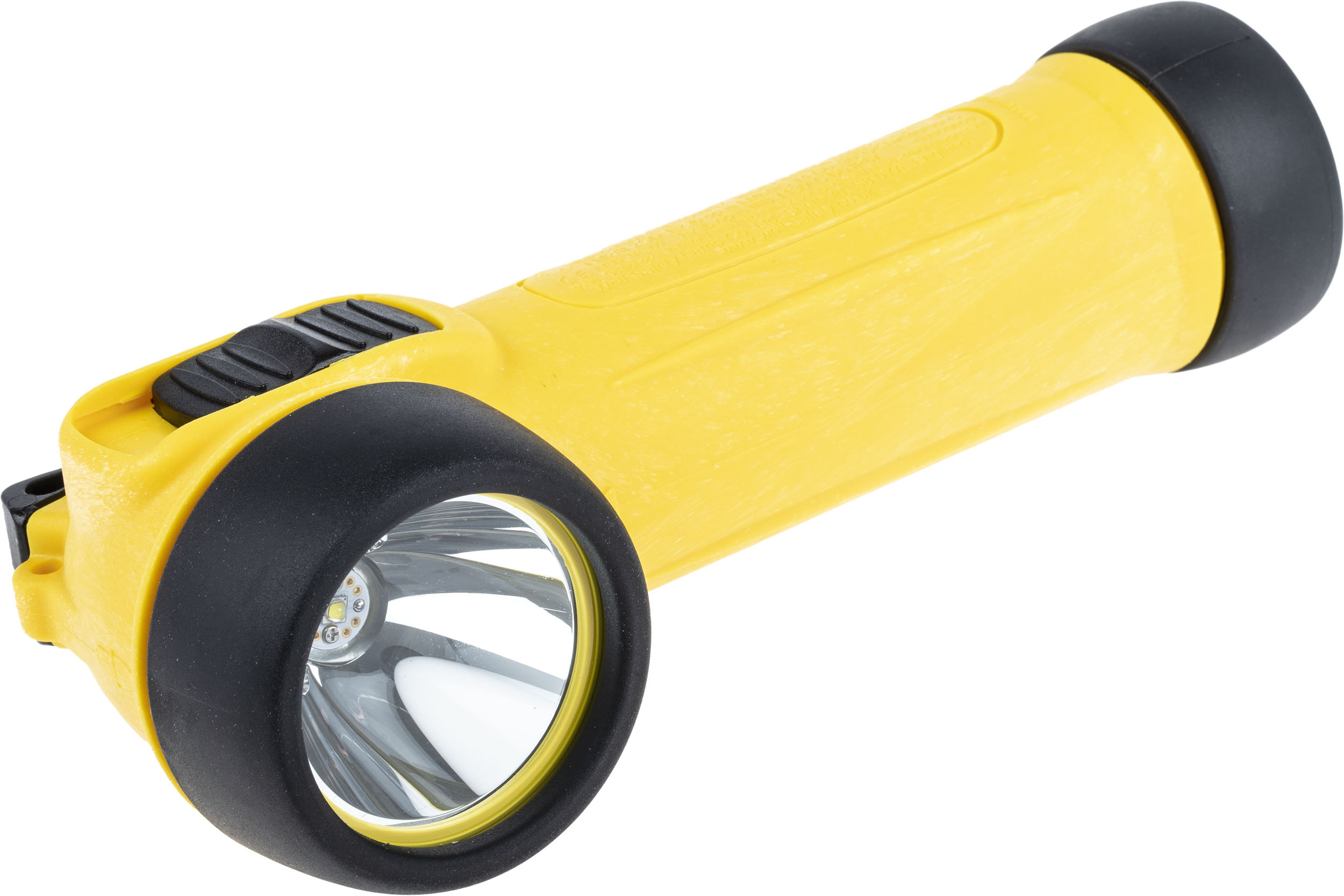 Wolf Safety IECEx/ATEX LED Torch Yellow 130 lm, 195 mm