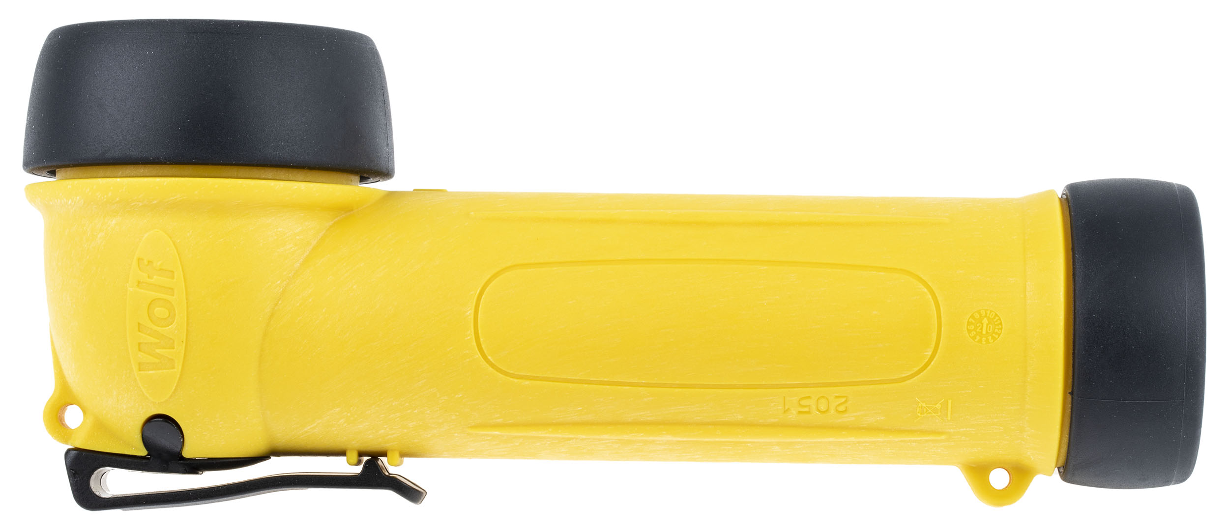 tr-30 Wolf Safety IECEx/ATEX LED Torch Yellow 130 lm, 195 mm