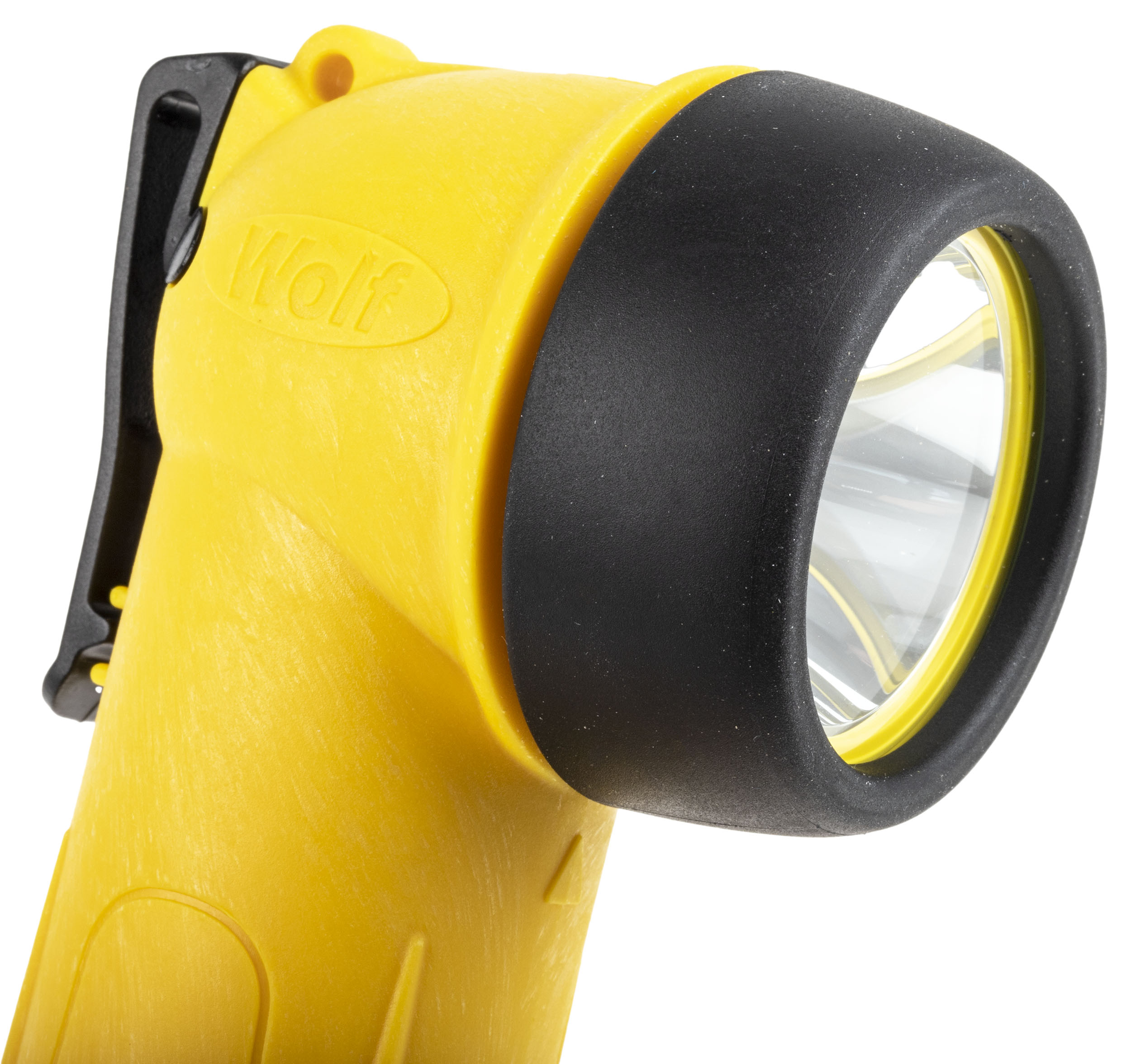 tr-30 Wolf Safety IECEx/ATEX LED Torch Yellow 130 lm, 195 mm