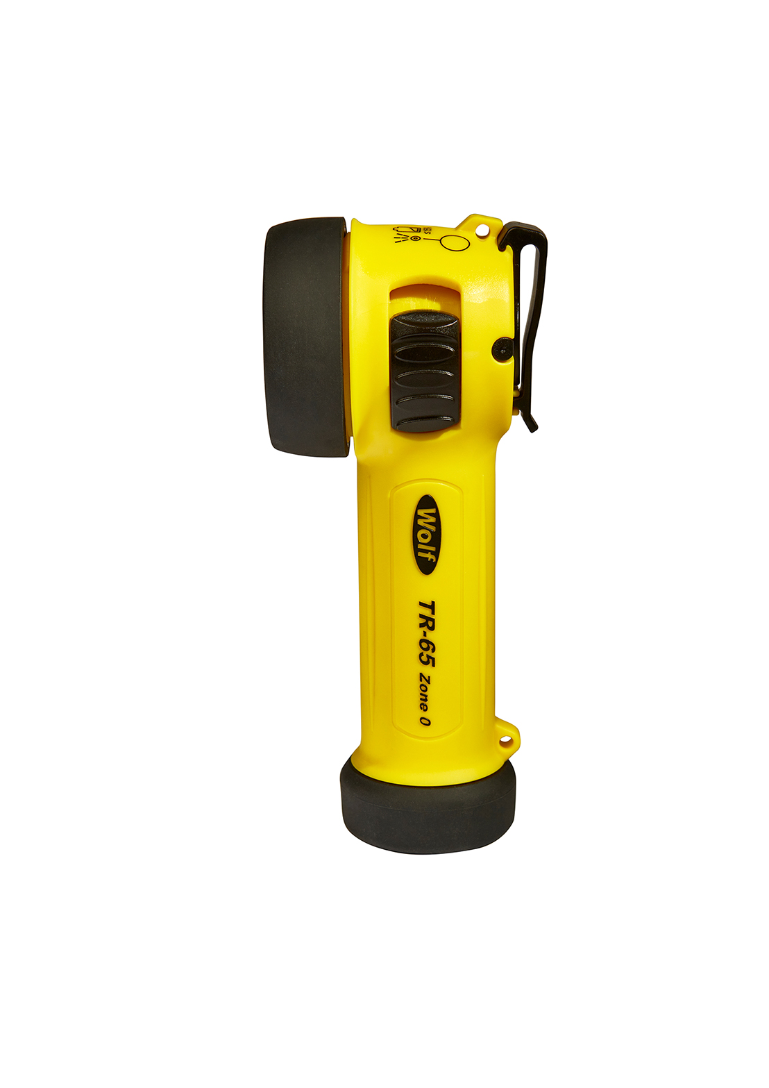 Wolf Safety IECEx, ATEX LED Torch 300 lm, 176 mm