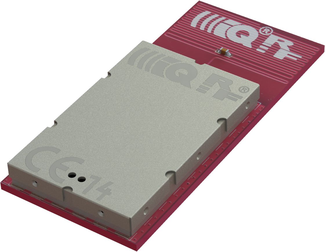 IQRF TR-72DAT RF Transceiver GFSK 915 MHz 5.3 V