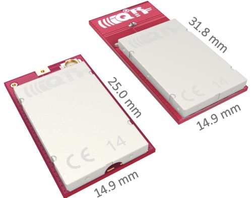 tr-72dat IQRF TR-72DAT RF Transceiver GFSK 915 MHz 5.3 V
