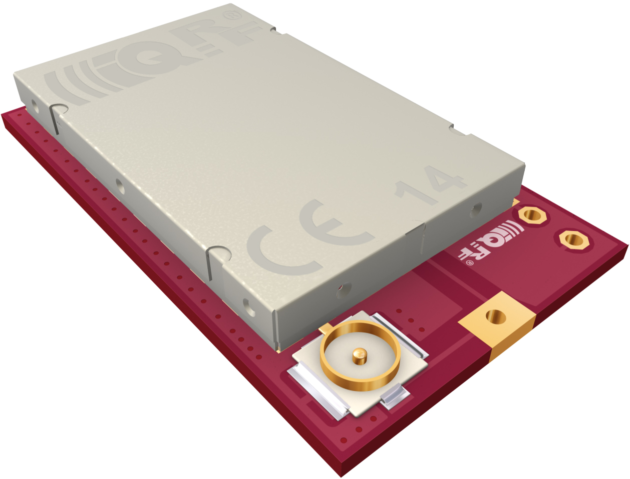 IQRF RF Transceiver GFSK 915 MHz 5.3 V