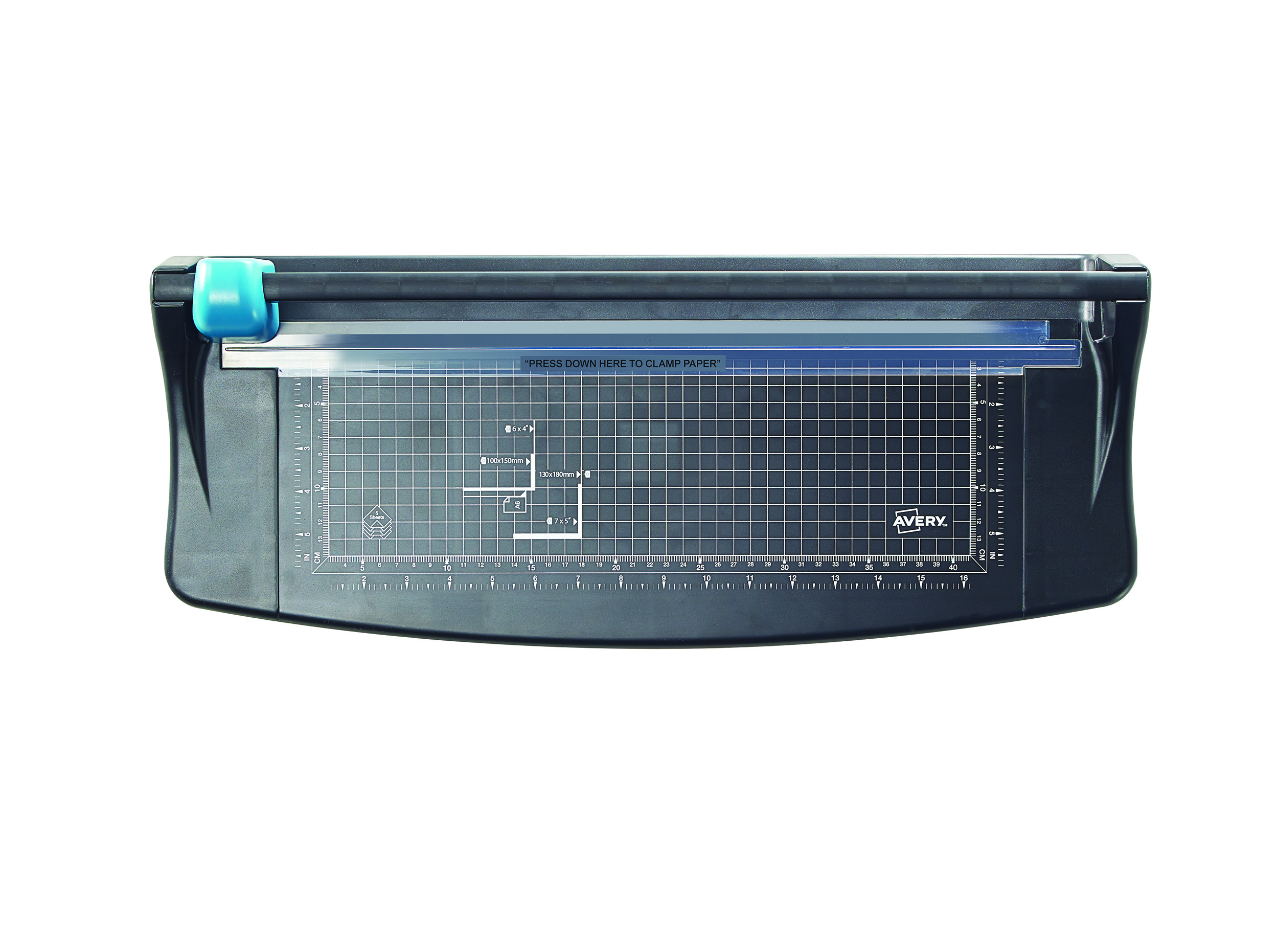 Avery A4 Rotary Trimmer Tool, 315 mm Cutting Length