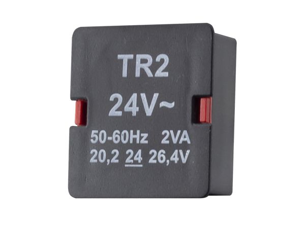 Tele Power Supply, TR2-24VAC 24V ac, 0.5 VA, Input 20.2V to  26.4V