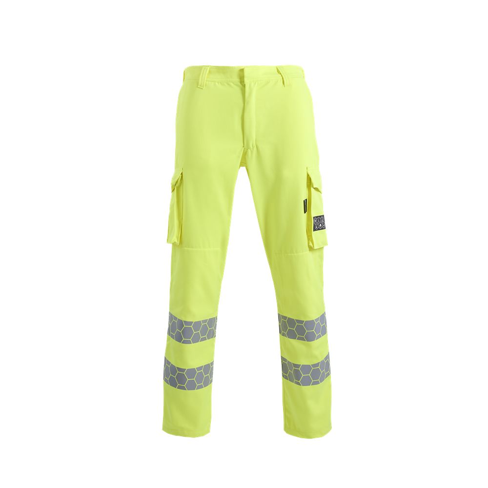 ProGARM TR270 Men's Trousers Yellow 80-85 cm Waist 76cm Leg