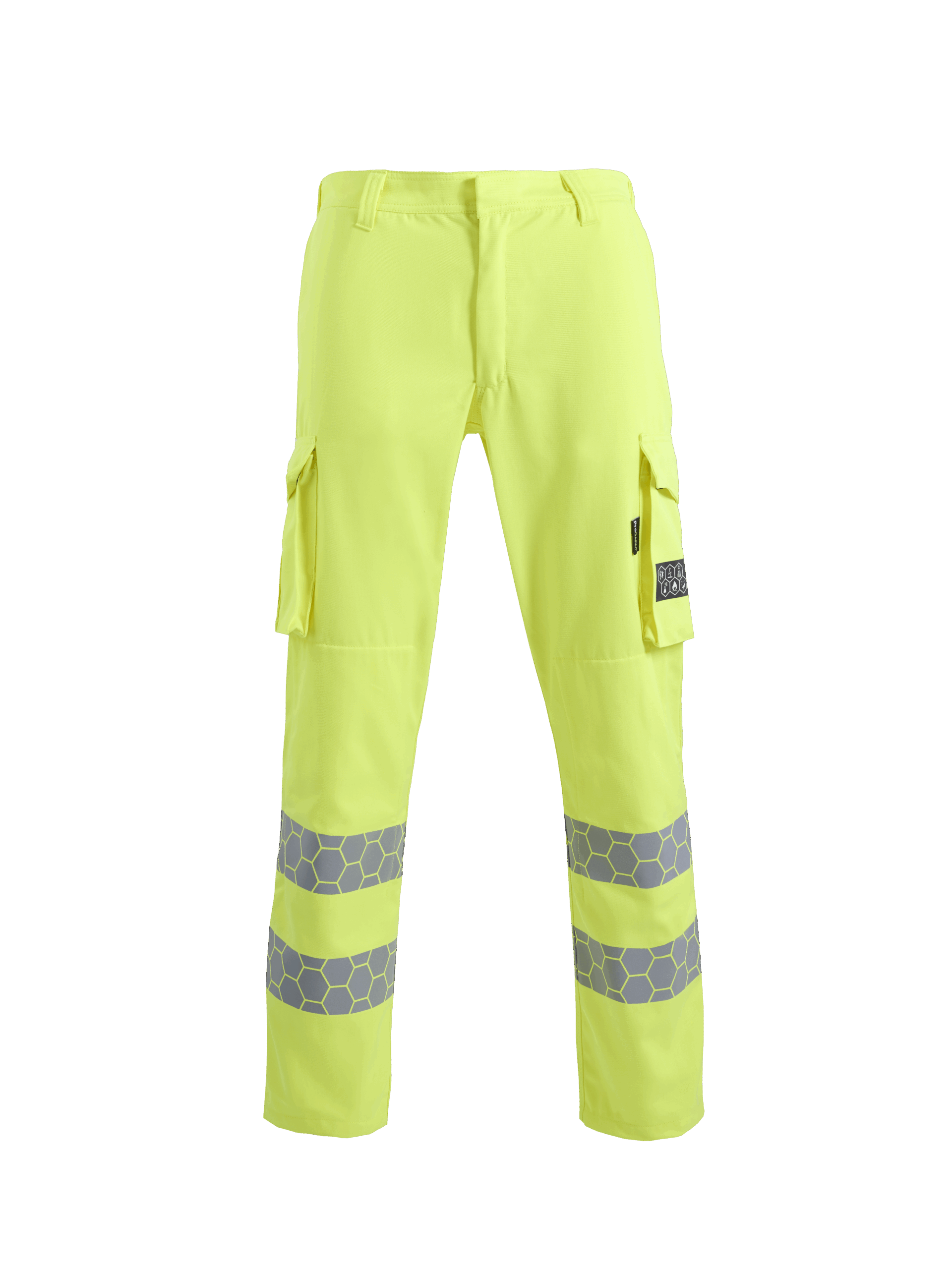 ProGARM TR270 Men's Trousers Yellow 105-110 cm Waist 86cm Leg