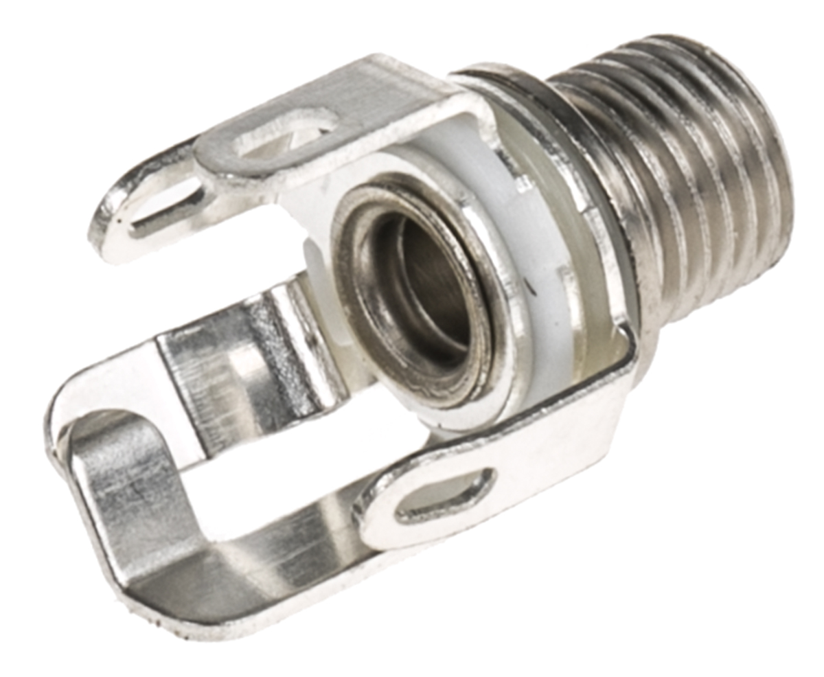 Switchcraft Jack Connector 2.5 mm PCB Female 1 Mono Solder