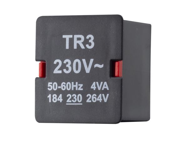 Tele Power Supply, TR3-230VAC 230V ac, 1.5 VA, Input 184V to  264V