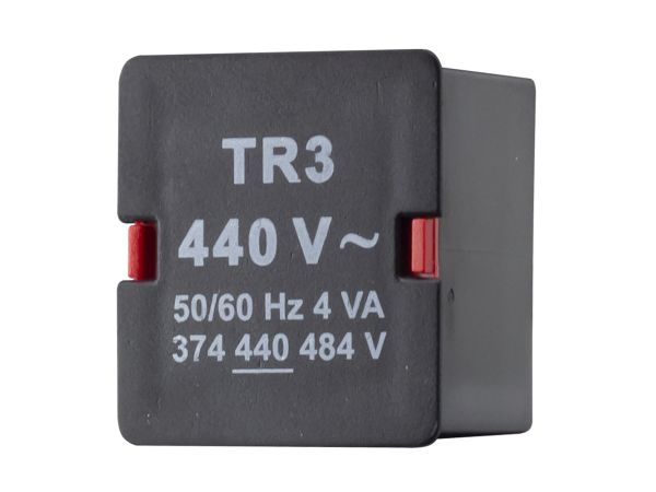 Tele Power Supply, TR3-440VAC 440V ac, 1.5 VA, Input 374V to  484V