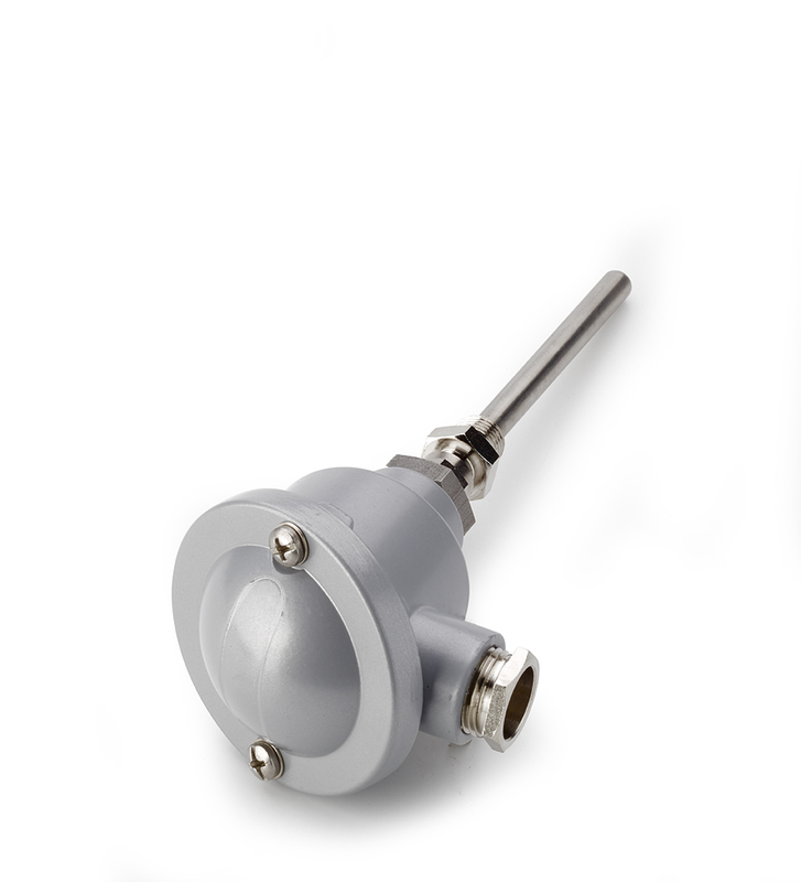 Gefran PT100 RTD Sensor 8 mm Dia, 500 mm Long, 3 Wire, 300 °C Max