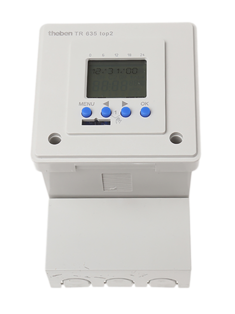 tr635-top2 Theben TOP2 Time Switch 230V ac