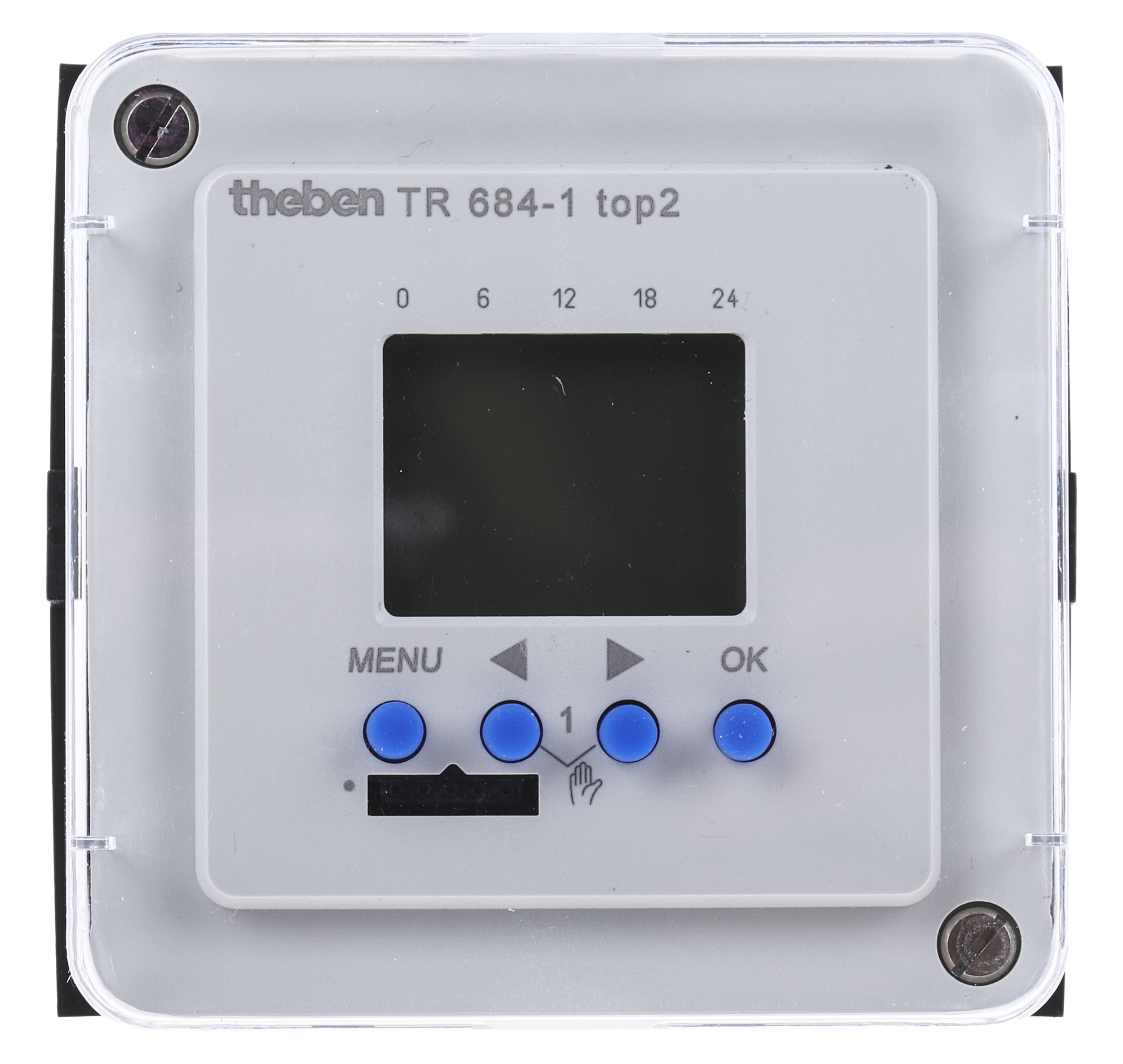 Theben Digital TOP2 Time Switch, 1-Channel 240 V ac