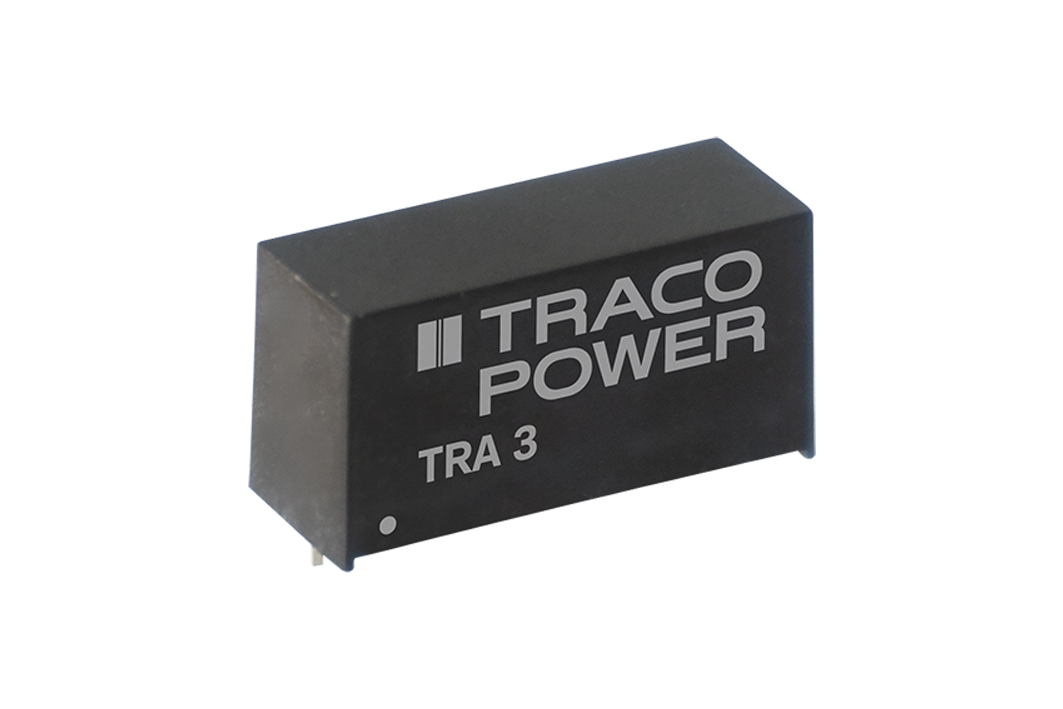 TRACOPOWER TRA 3 DC/DC Converter, 9V dc/ 333 mA, 24V dc Input, 24V dc Input 3 W, Through Hole, 95 °C Max Temp -40 °C Min