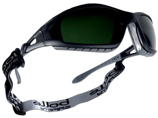 Bolle Safety TRACKER Anti-Scratch, Anti-Fog Coating Welding Glasses